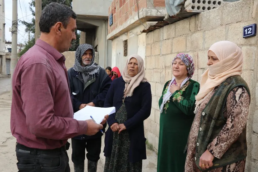 Continúa la campaña de recogida de firmas en Qamishlo