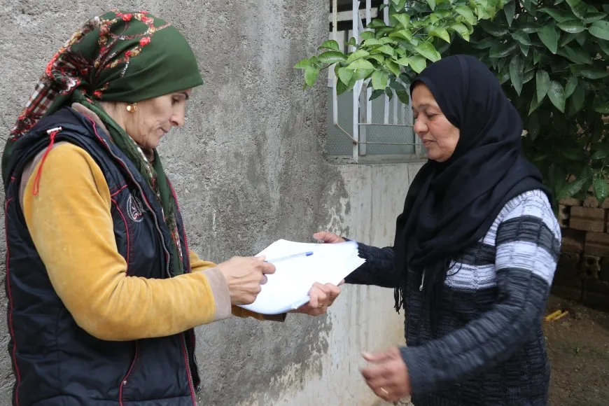 Continúa la campaña de recogida de firmas en Qamishlo