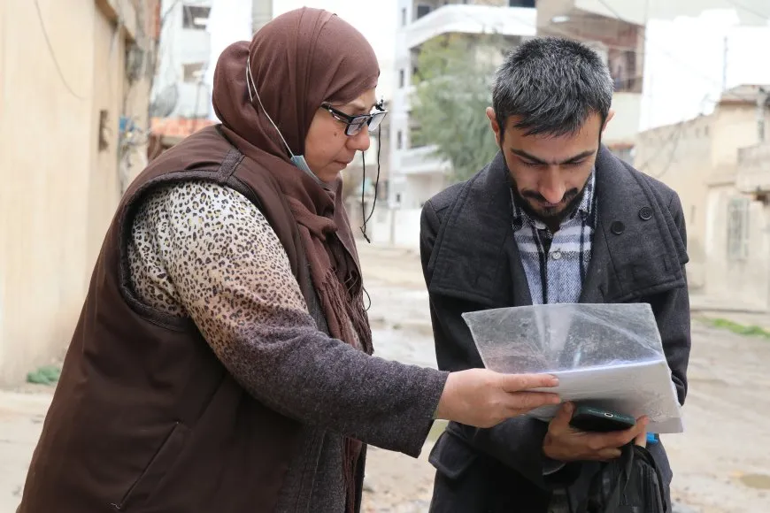 Continúa la campaña de recogida de firmas en Qamishlo