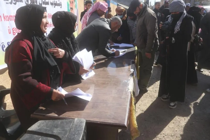 Comienza la recogida de firmas en Deir ez-Zor