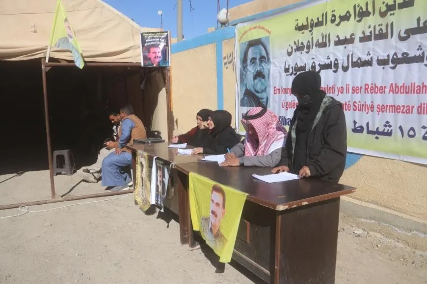 Comienza la recogida de firmas en Deir ez-Zor