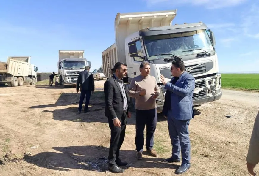 Siguen los trabajos de limpieza del río Jaqjaq tras los ataques turcos