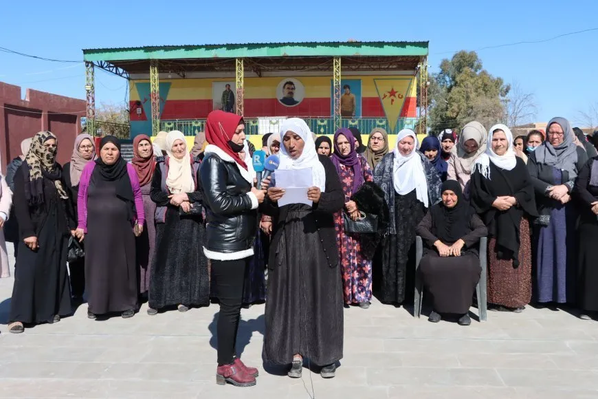 Las mujeres condenan las acciones militares de Irak