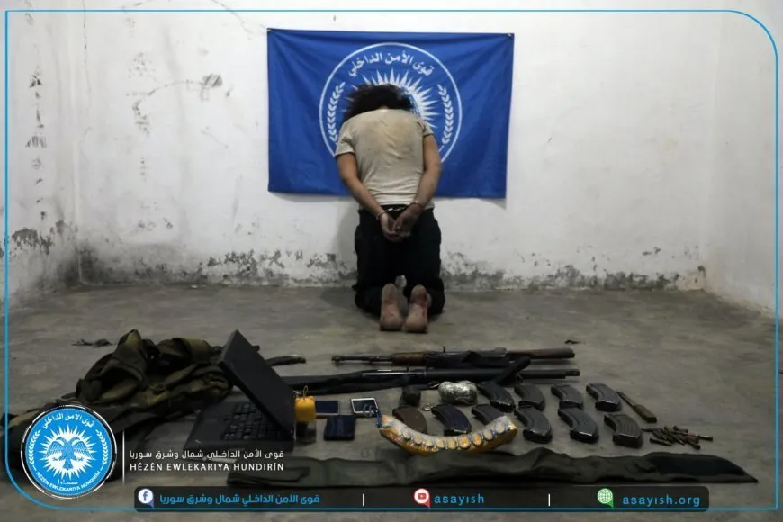 Un militante peligroso arrestado en Deir ez-Zor