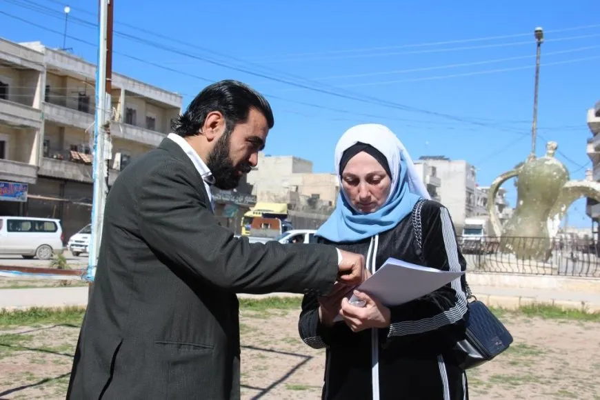 Políticos de Manbij firman una petición por la libertad del líder Abdullah Ocalan