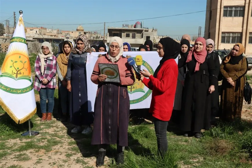 El Consejo de Mujeres del DIC condena la violencia contra dos mujeres en Raqqa