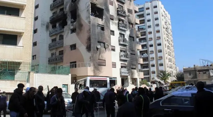 Israel ataca de nuevo a Siria