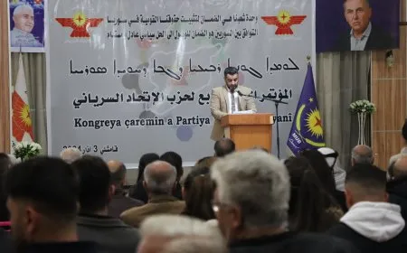 Comienza la cuarta conferencia del Partido Unión Siríaca