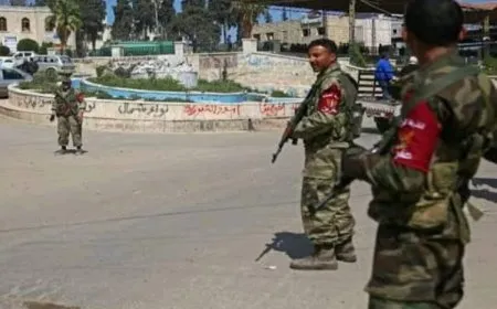 Secuestran a tres personas en la ocupada Afrin