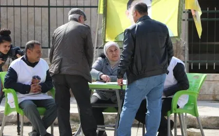 Continúa en Alepo la recogida de firmas por la libertad del líder Abdullah Ocalan