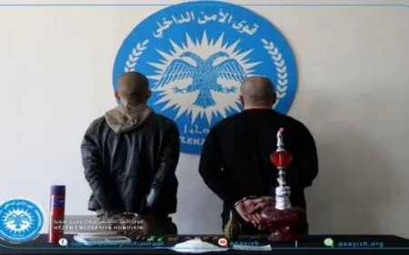 Dos narcotraficantes arrestados en Manbij