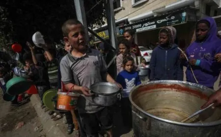 Mueren 23 personas en Gaza de hambre y sed