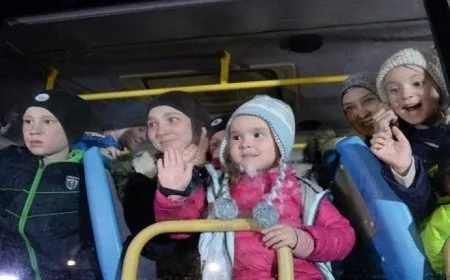  Rusia repatria a 32 hijos de familias del ISIS