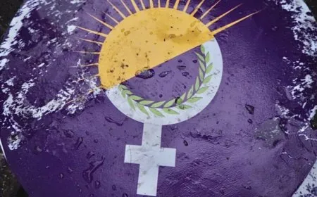 Las activistas del Movimiento de Mujeres Libres detenidas en Estambul