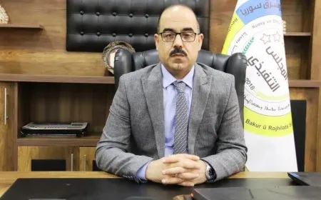 Hussein Al-Othman: La Administración Autónoma está lista para el diálogo con todas las partes para poner fin a la crisis siria