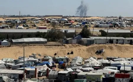 Netanyahu aprueba operación militar en Rafah