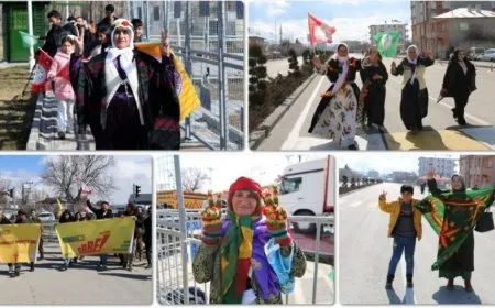 Las celebraciones de Nowruz 2024 comienzan en 15 centros del norte de Kurdistán y Turquía
