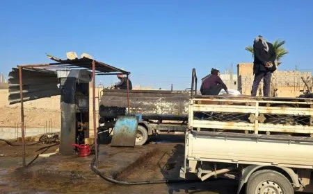 La Administración Autónoma distribuye combustible a los agricultores