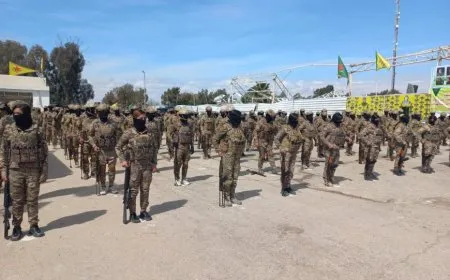 Las SDF celebran el aniversario de la liberación de Baxoz