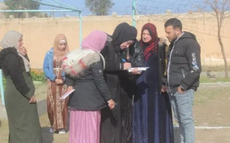 La campaña de firmas termina en Al-Shaddadi