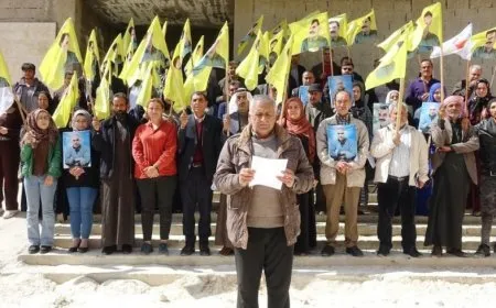 Más de 30.000 firmas recogidas en Ain Issa y Gire Spî
