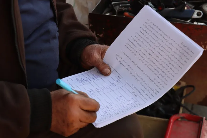 Continúa en Qamishlo la recogida de firmas por la libertad del líder Abdullah Ocalan