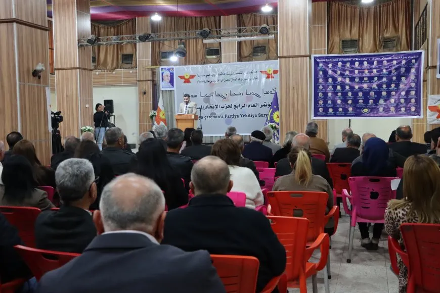 Comienza la cuarta conferencia del Partido Unión Siríaca