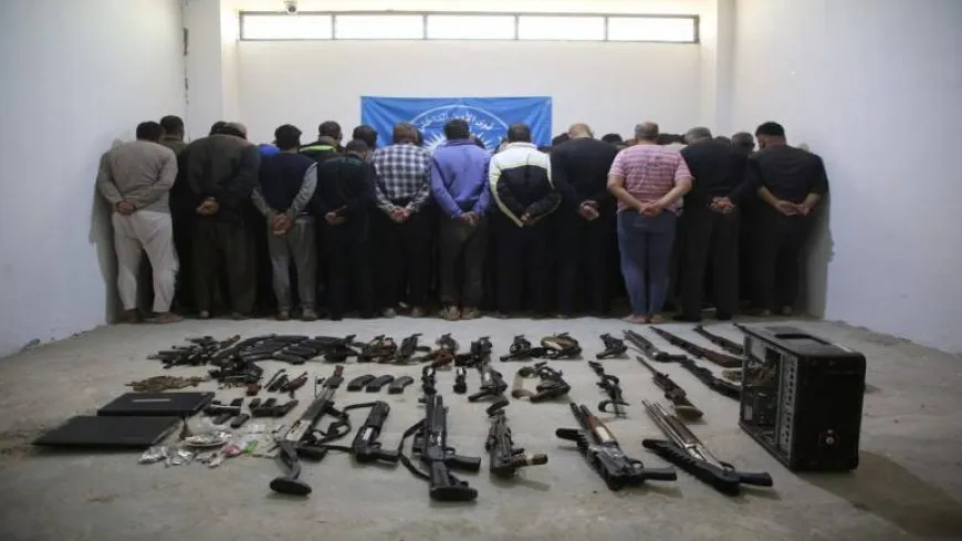 Las fuerzas de Seguridad capturan a 47 mercenarios