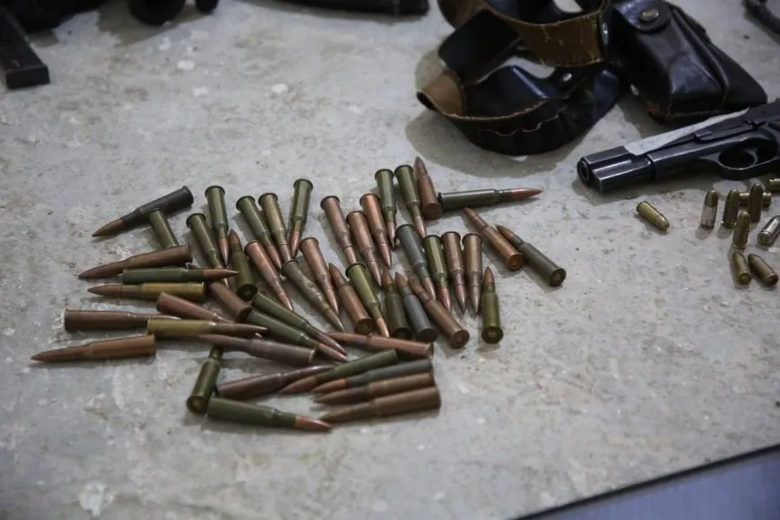 Las fuerzas de Seguridad capturan a 47 mercenarios