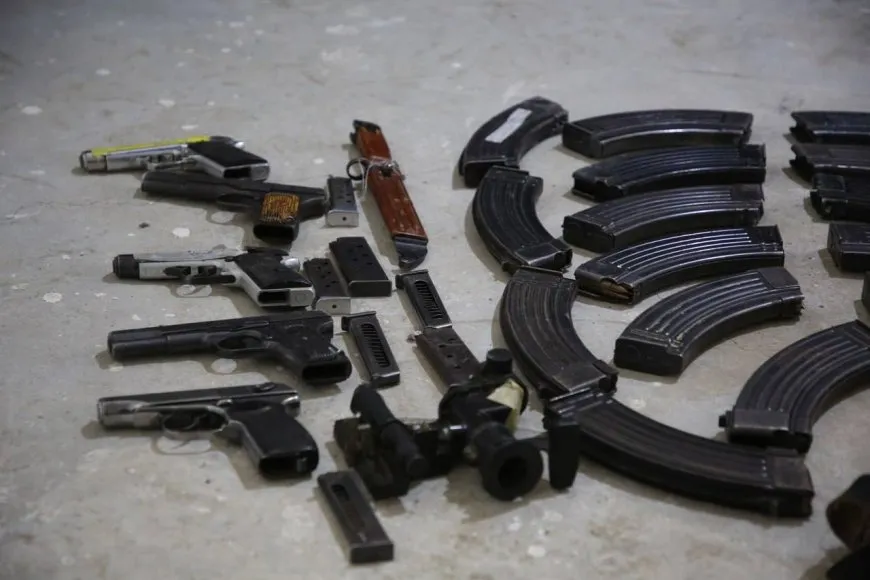Las fuerzas de Seguridad capturan a 47 mercenarios