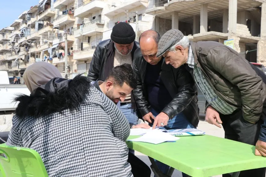Continúa en Alepo la recogida de firmas por la libertad del líder Abdullah Ocalan