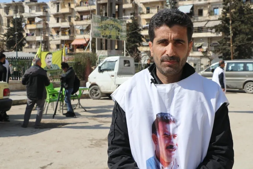 Continúa en Alepo la recogida de firmas por la libertad del líder Abdullah Ocalan