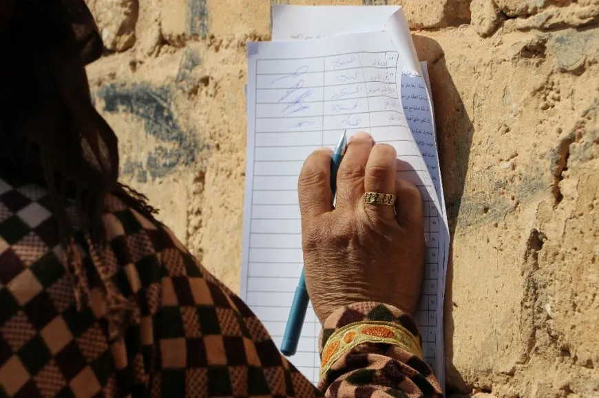 Continúa la recogida de firmas en el distrito Ezîziyê de Hasaka