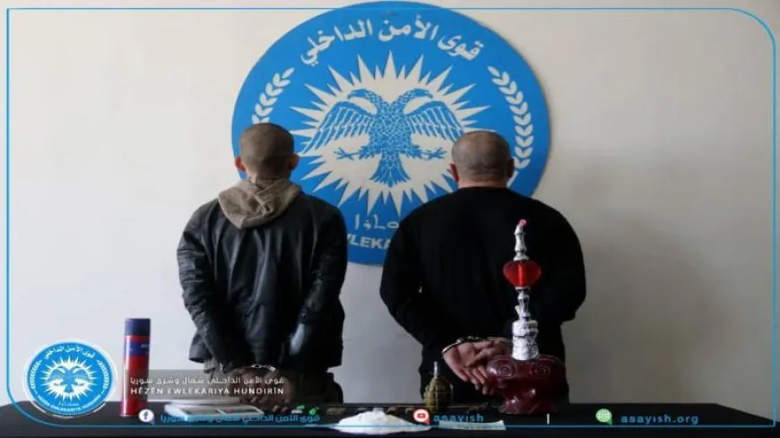 Dos narcotraficantes arrestados en Manbij