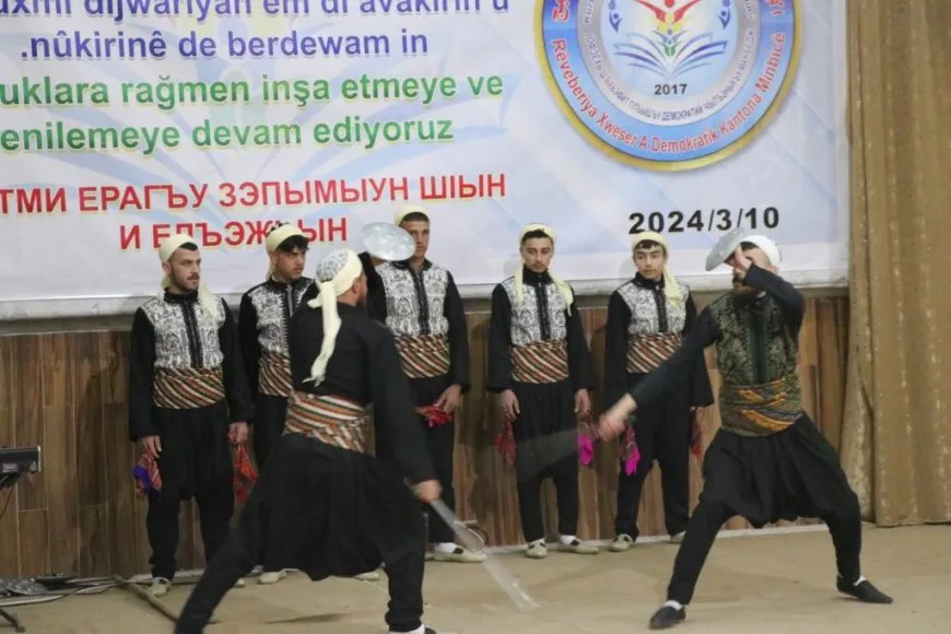 DAA en Manbij celebra el séptimo aniversario de su fundación