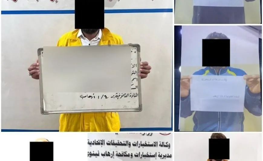 Seis militantes del ISIS arrestados en Nínive