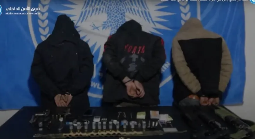 14 narcotraficantes arrestados en Hasaka