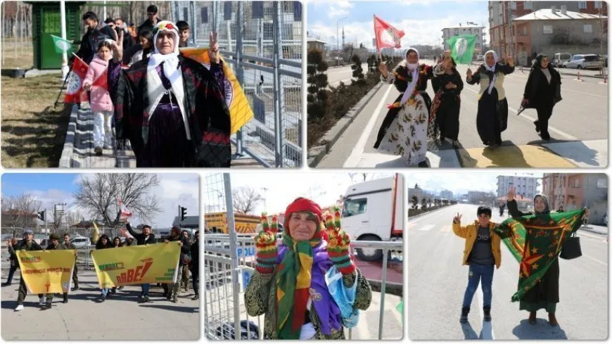 Las celebraciones de Nowruz 2024 comienzan en 15 centros del norte de Kurdistán y Turquía