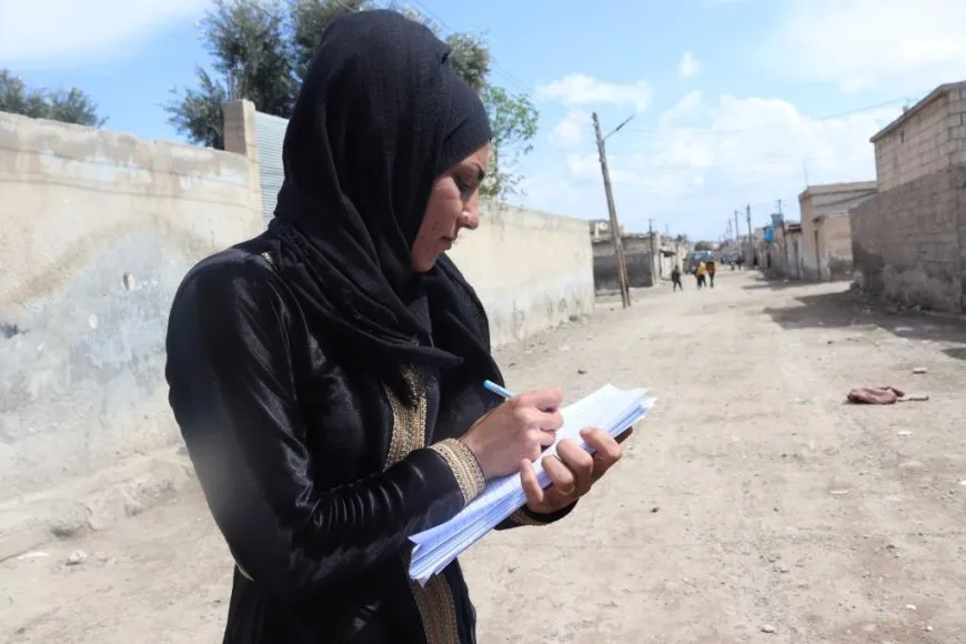 Continúa la recogida de firmas en Raqqa