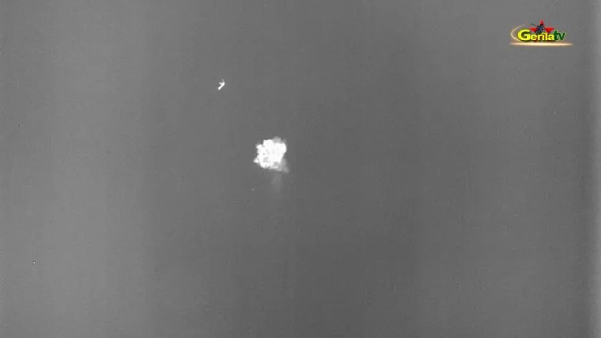 Gerila TV publica imágenes de otros cuatro drones trucos derribados