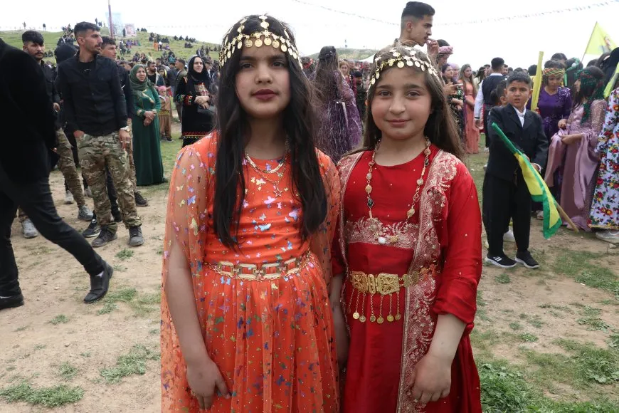 En imágenes celebraciones de Newroz en el noreste de Siria