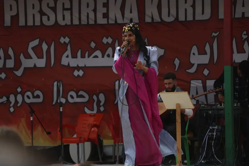 En imágenes celebraciones de Newroz en el noreste de Siria