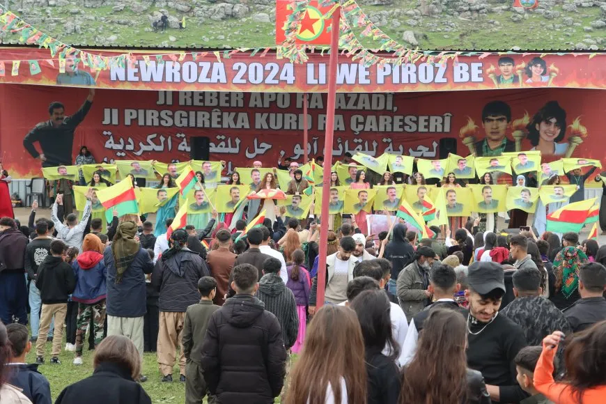 En imágenes celebraciones de Newroz en el noreste de Siria
