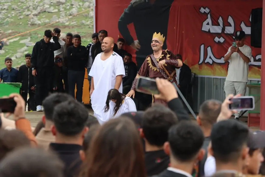 En imágenes celebraciones de Newroz en el noreste de Siria
