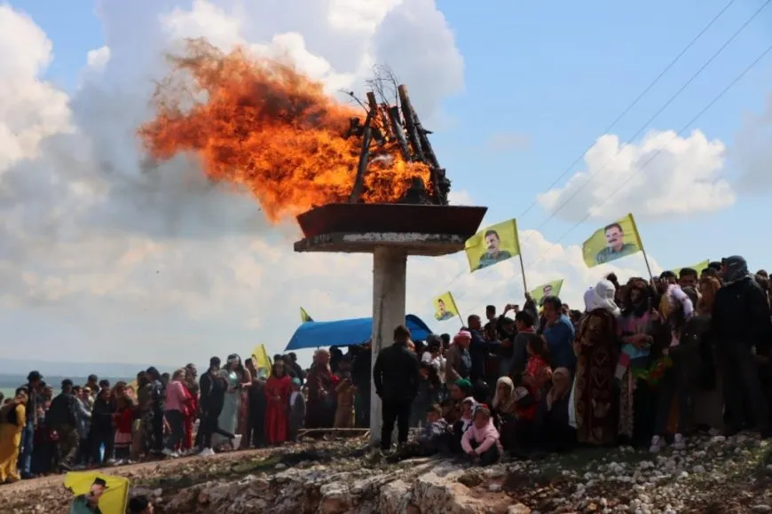 Empiezan las celebraciones de Newroz en Kobani y Alepp