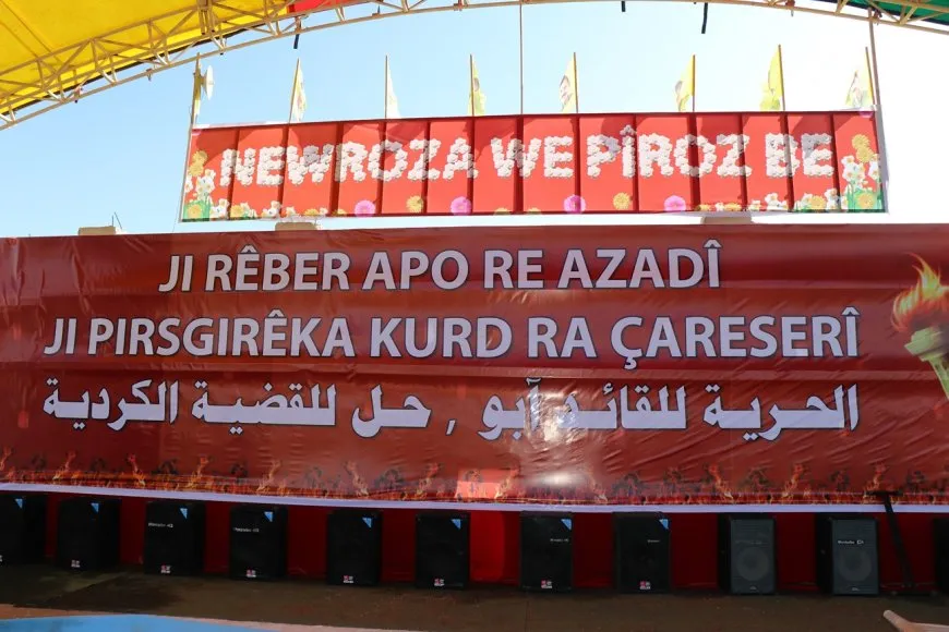 Empiezan las celebraciones de Newroz en Kobani y Alepp