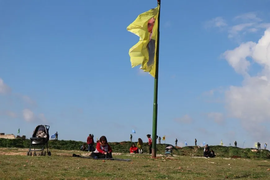 Empiezan las celebraciones de Newroz en Kobani y Alepp