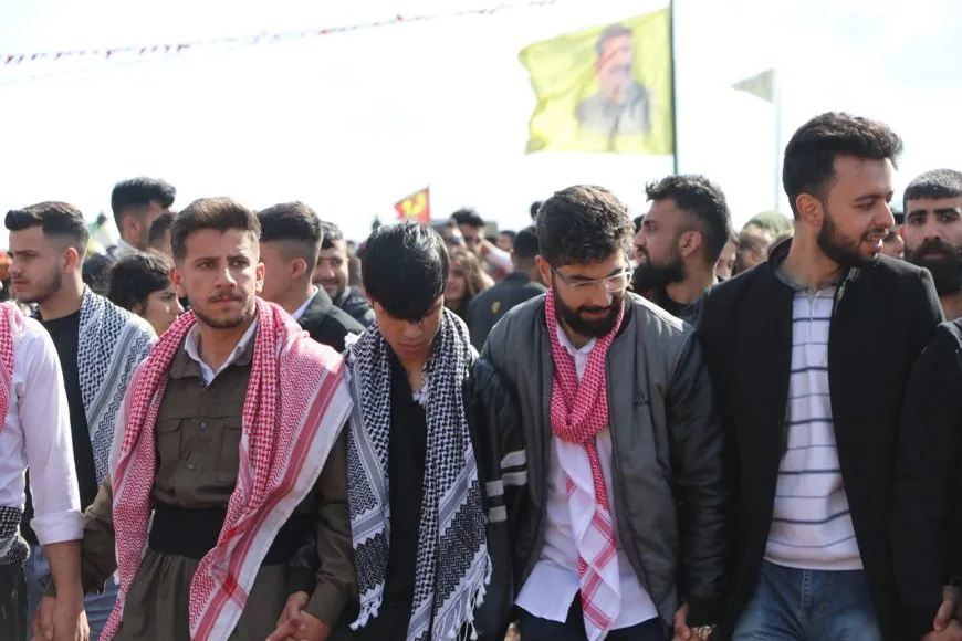 Finalizan las celebraciones del Newroz en Kobanê y Alepo