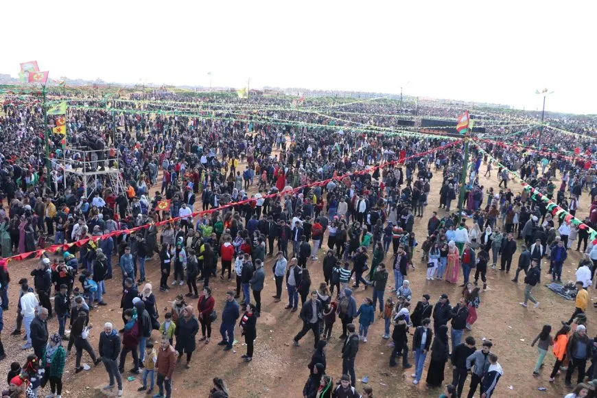 Finalizan las celebraciones del Newroz en Kobanê y Alepo