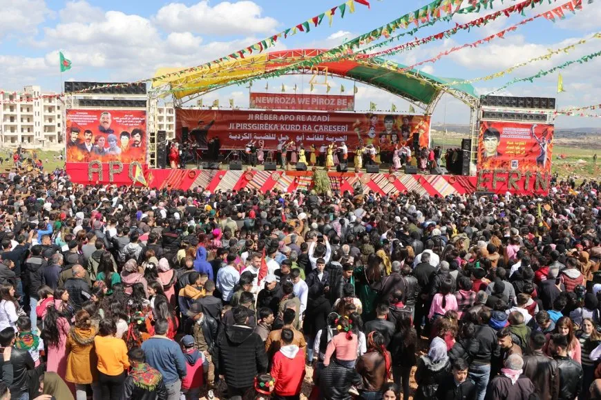 Finalizan las celebraciones del Newroz en Kobanê y Alepo